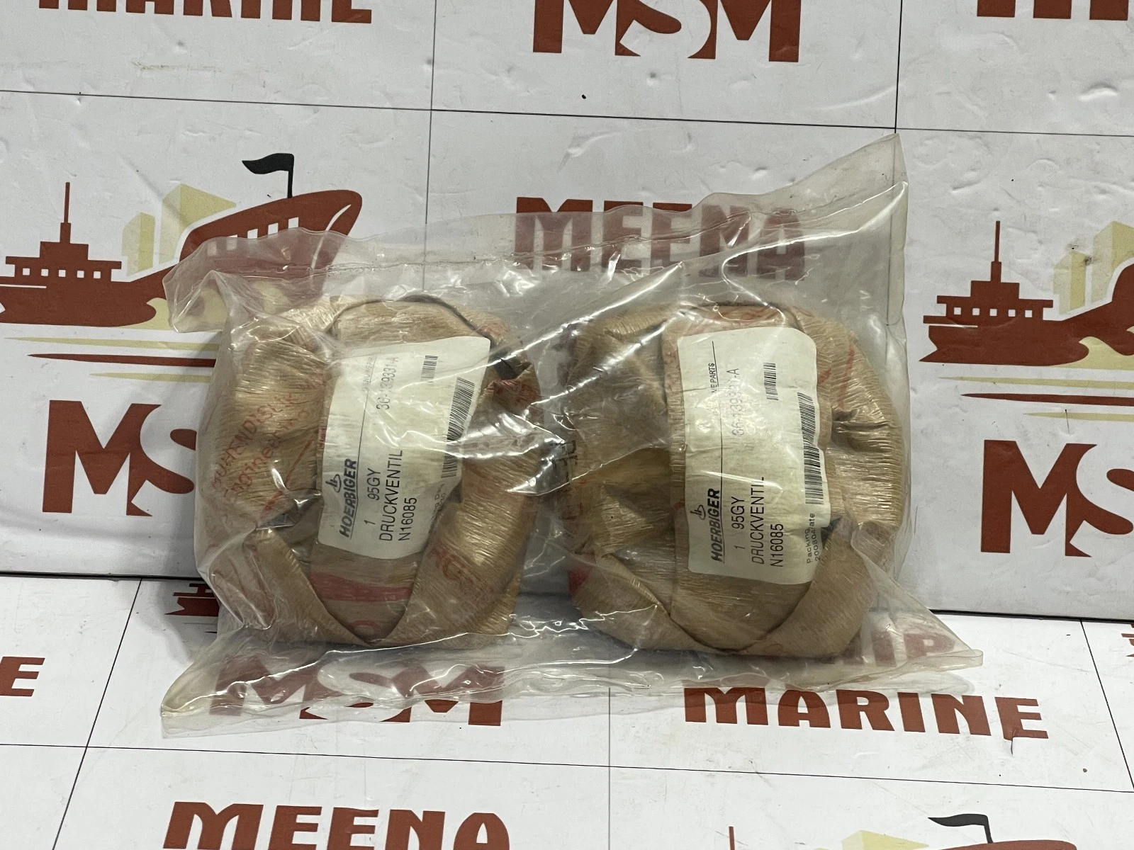 Bauer kompressoren N16085 Druckventil