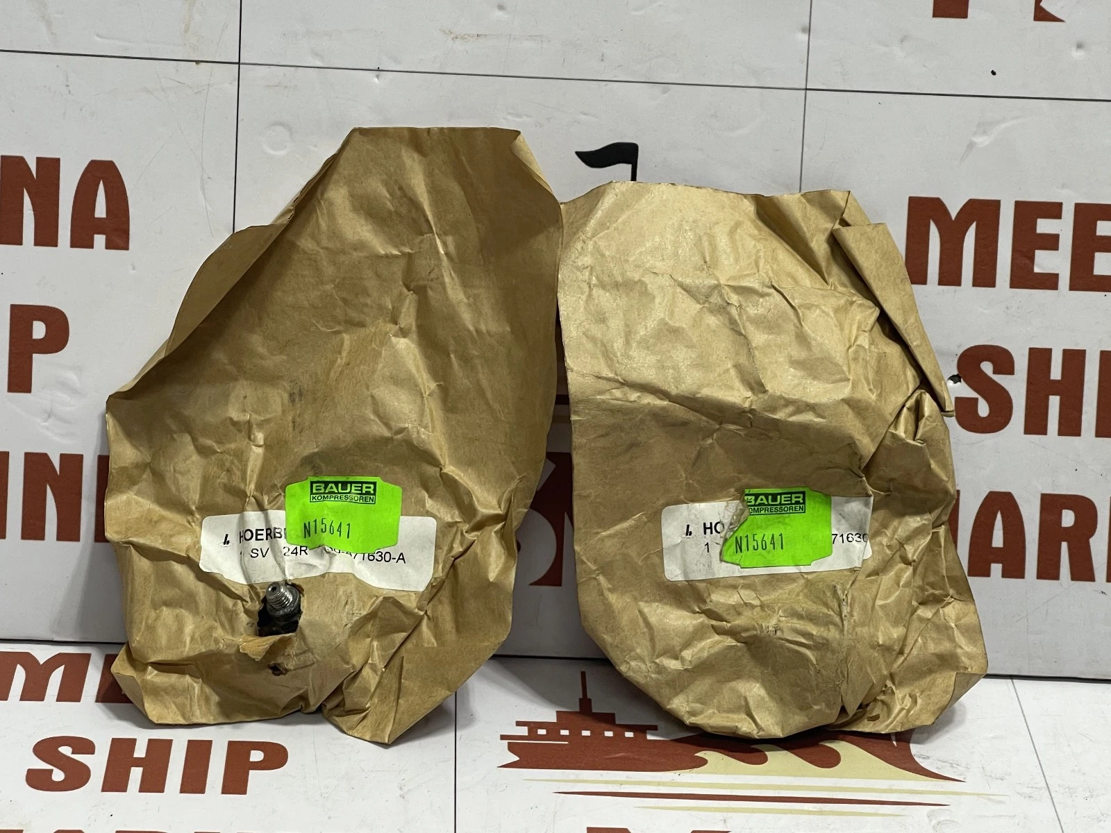 Bauer kompressoren N15641 Druckventil