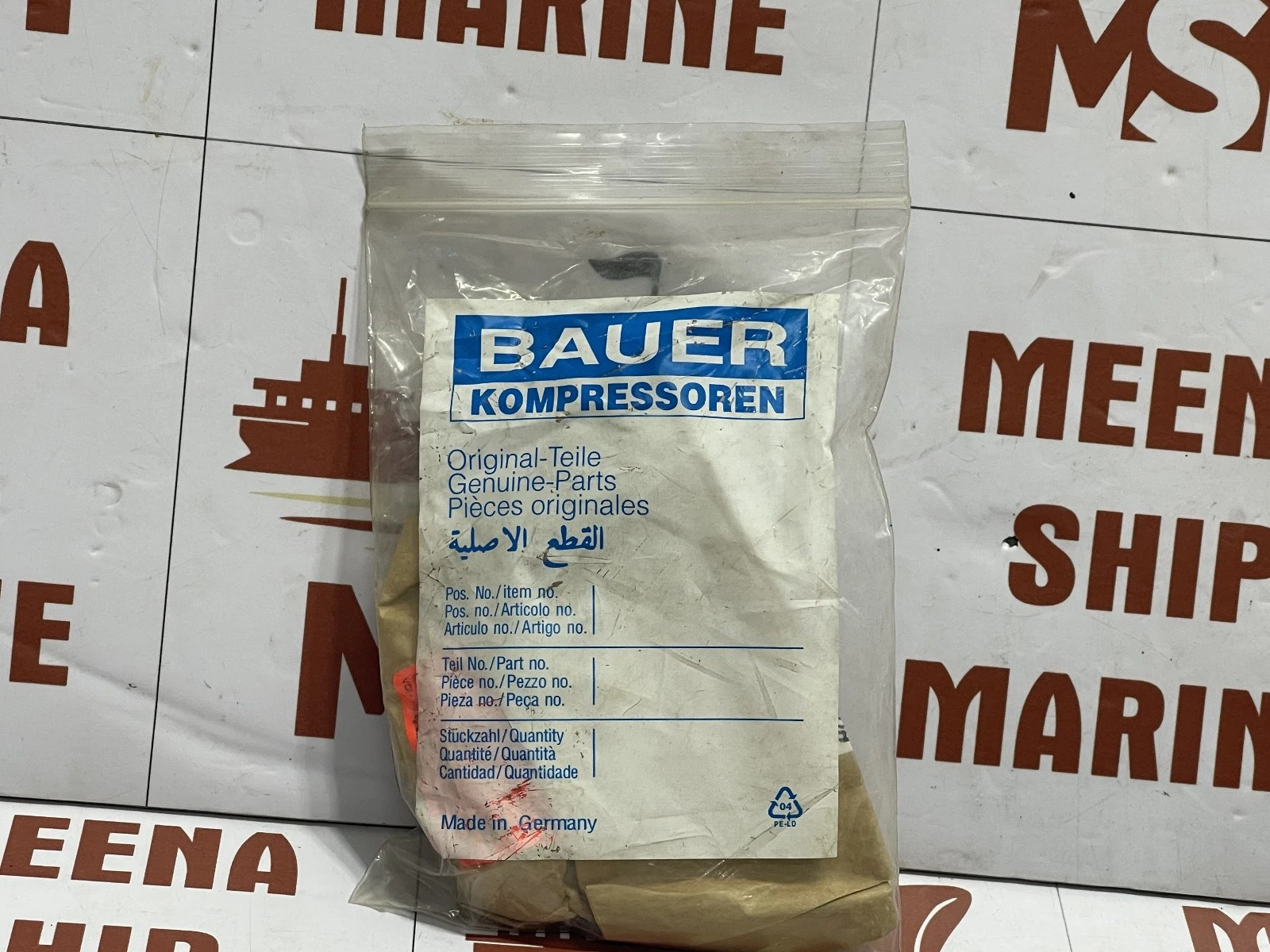 Bauer kompressoren N15642 Druckventil
