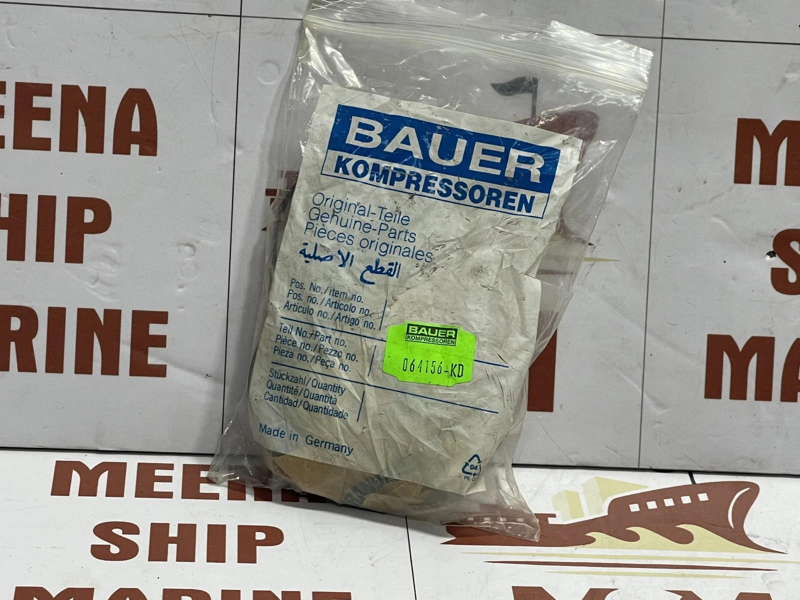 Bauer kompressoren 064156-KD