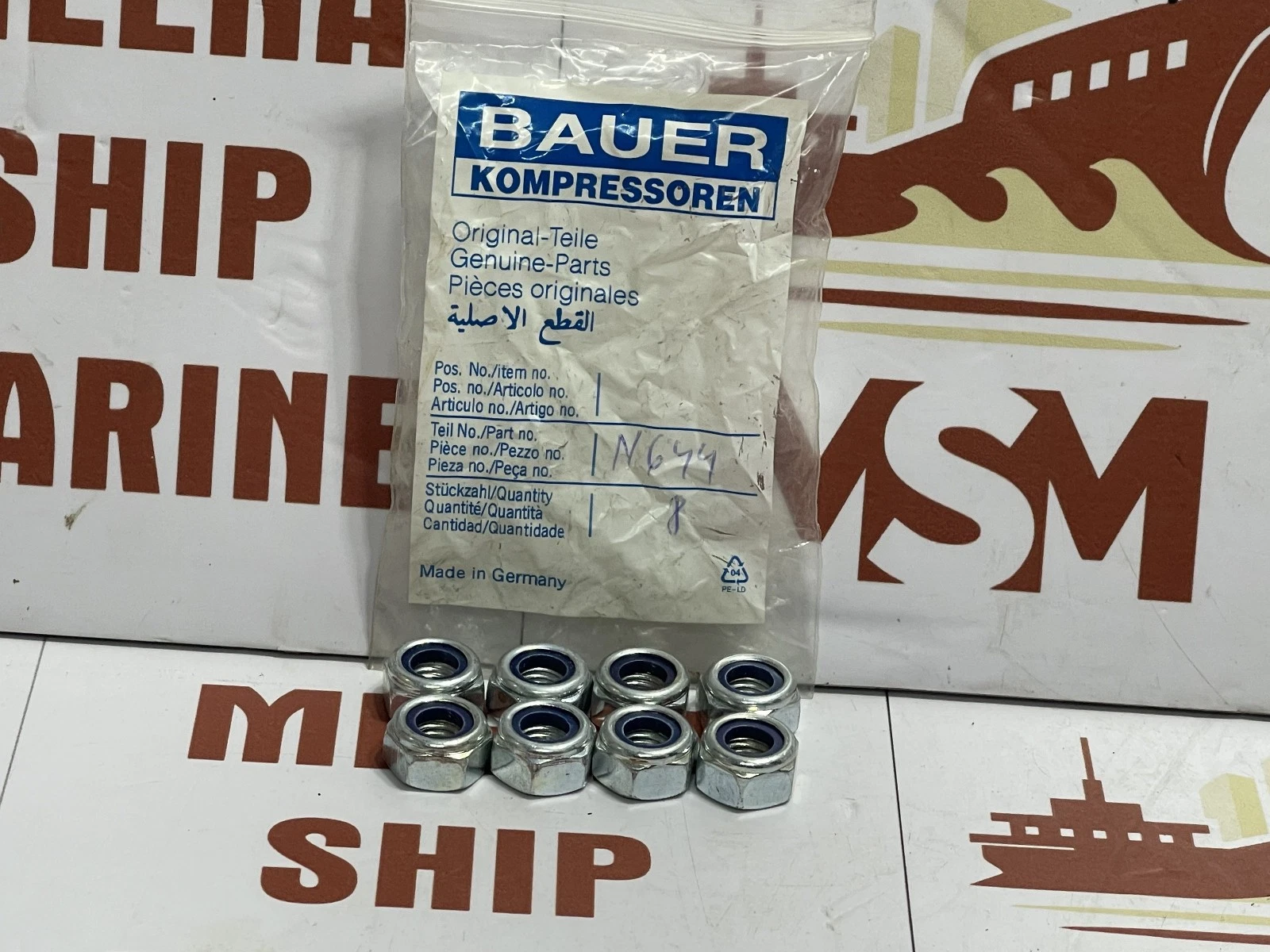 Bauer kompressoren N644