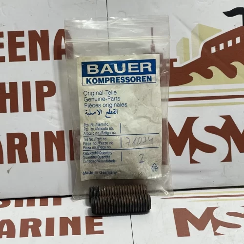 Bauer Kompressoren 71074 Iron Body
