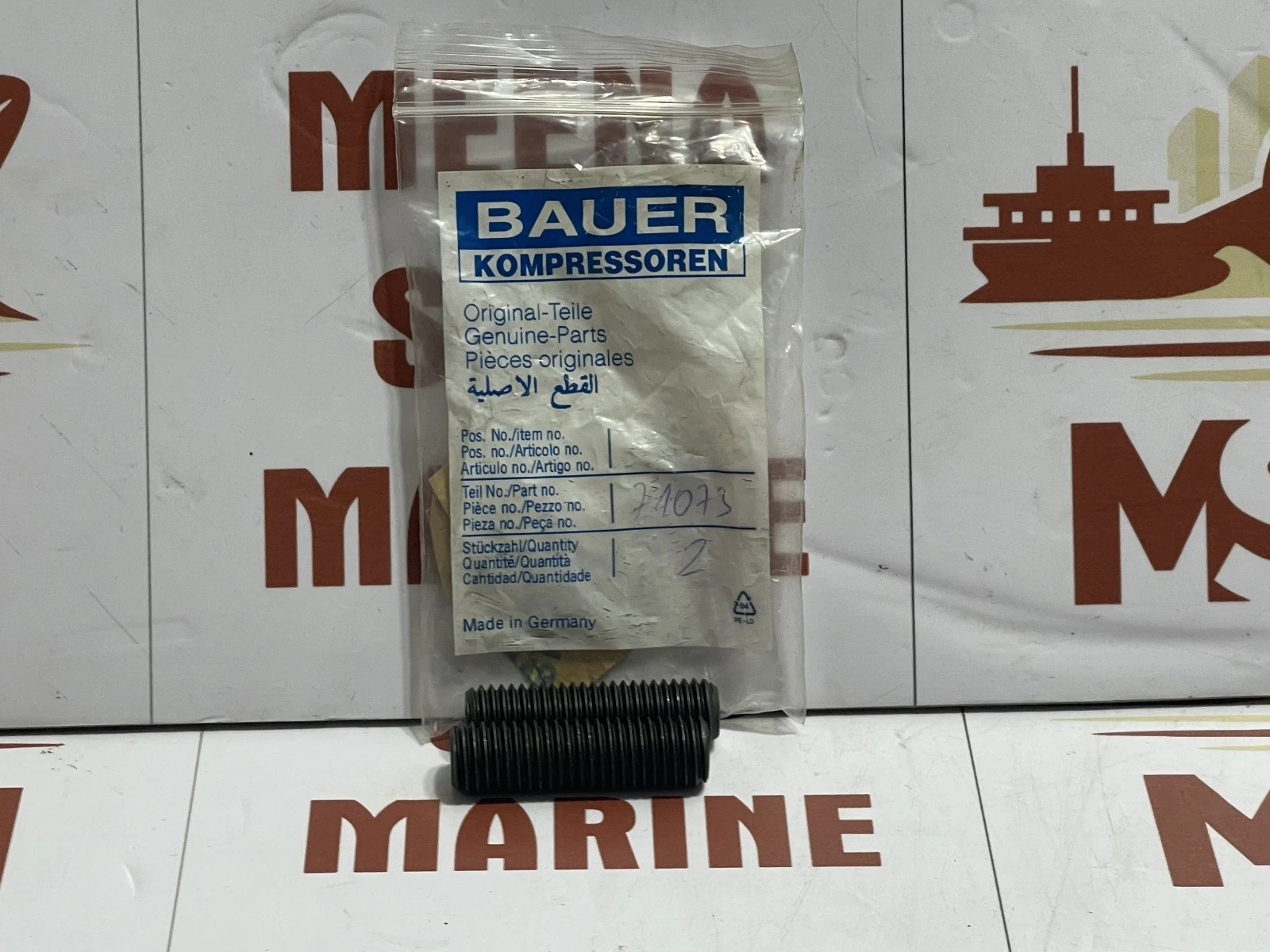 Bauer Kompressoren 71073 Iron Body