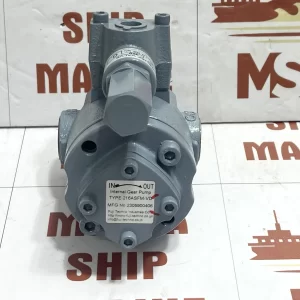 Fuji Techno FTP-216-ASFM VD Gear Pump, Waste Oil, F/ Sunflame Incinerator