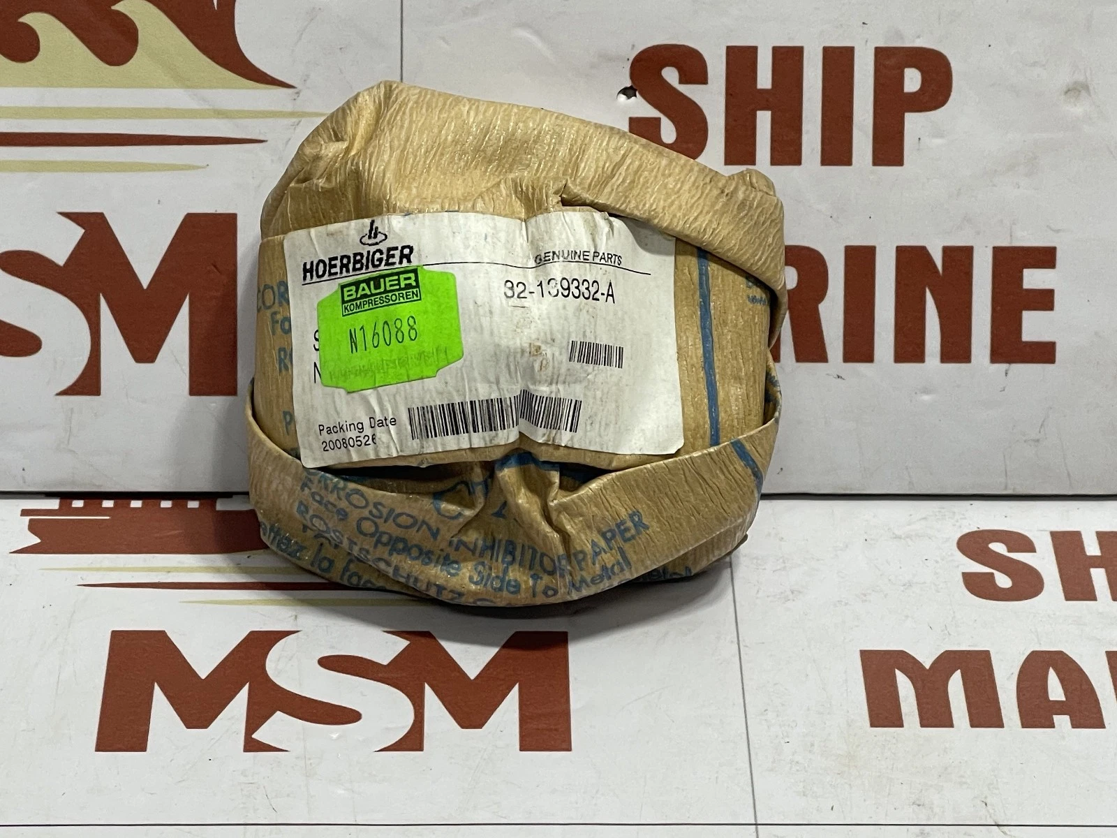 Bauer kompressoren N16088 Suction Valve for High Pressure