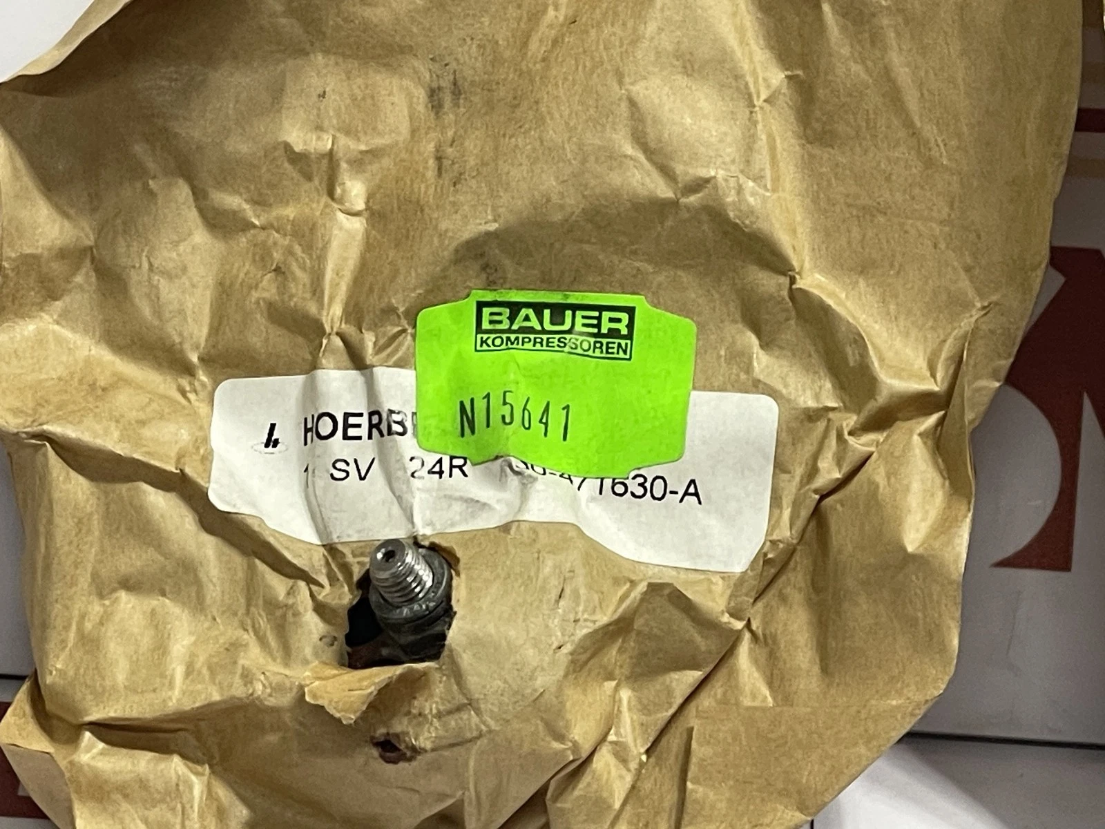 Bauer kompressoren N15641 Druckventil - Image 2