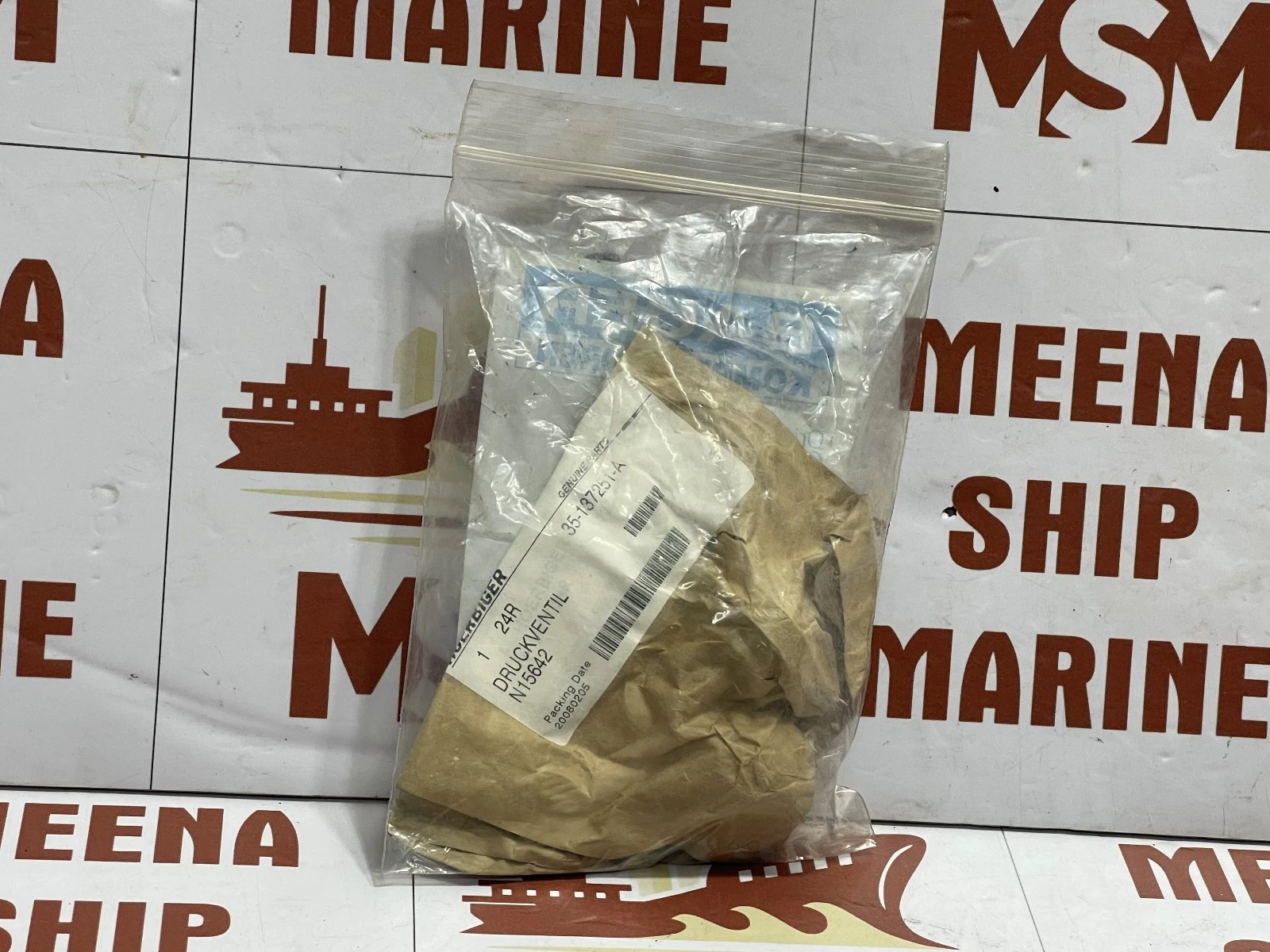 Bauer kompressoren N15642 Druckventil - Image 2