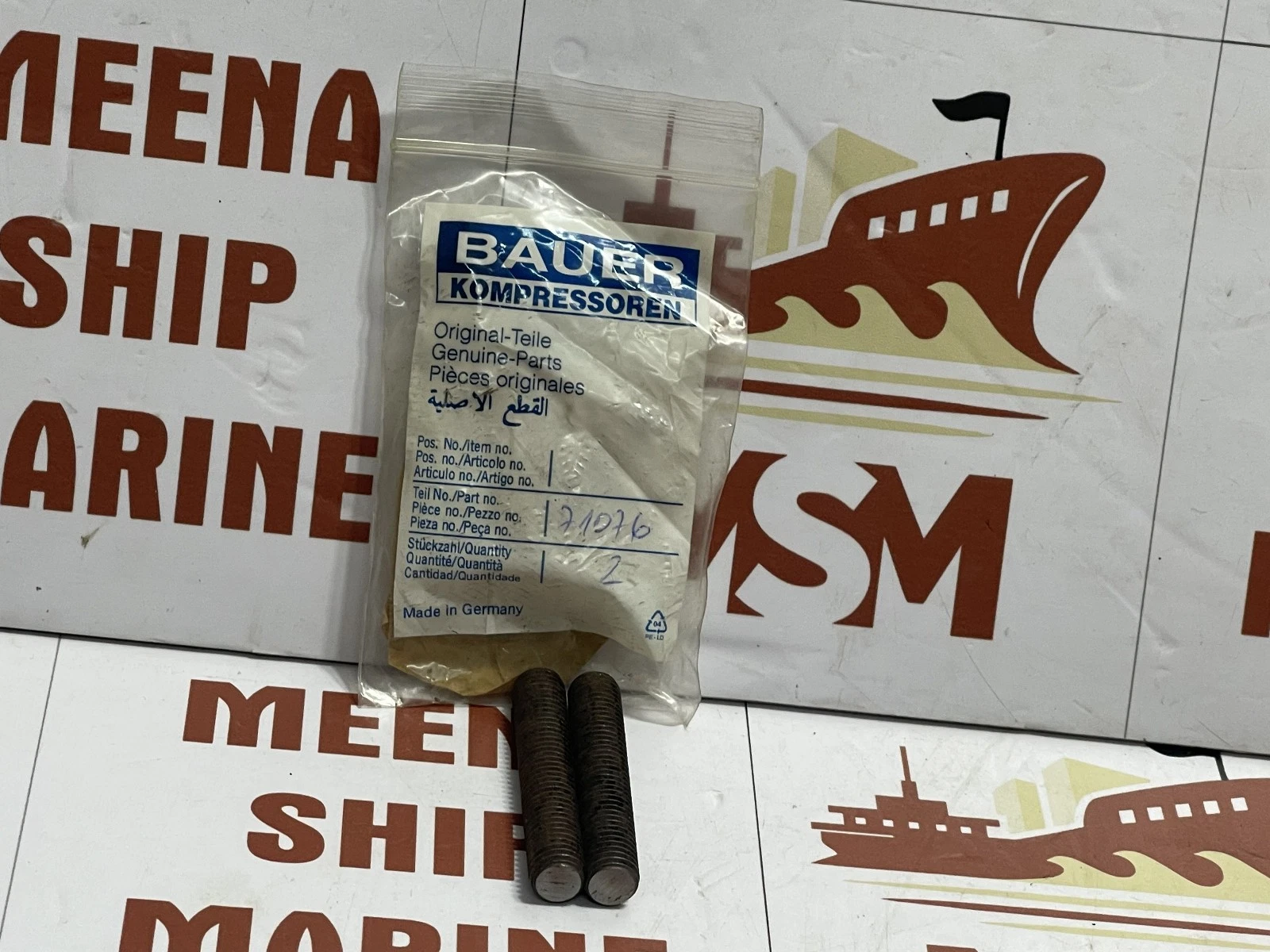 Bauer kompressoren 71076 Iron Body - Image 2