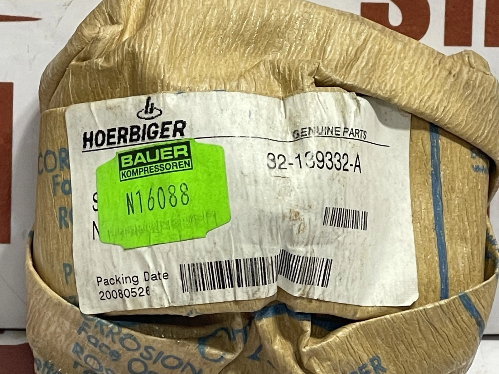 Bauer kompressoren N16088 Suction Valve for High Pressure - Image 2