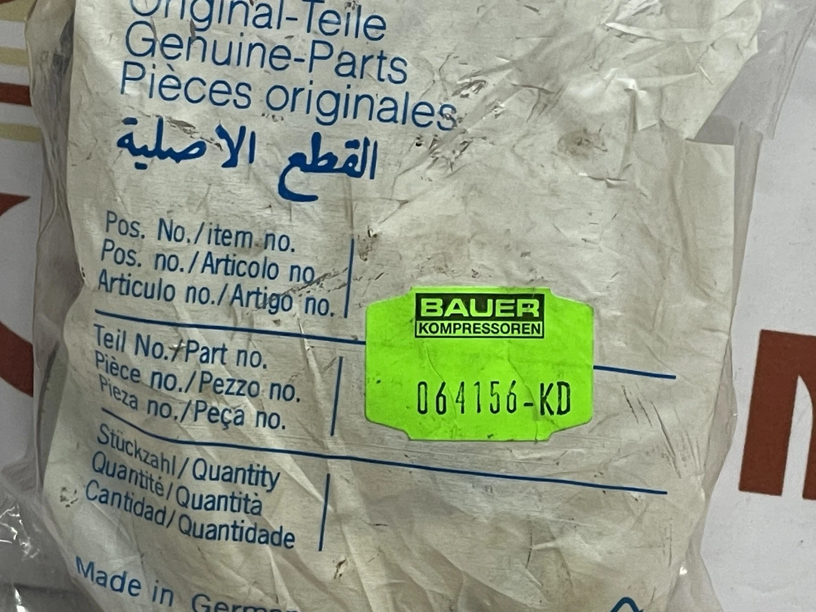 Bauer kompressoren 064156-KD - Image 3