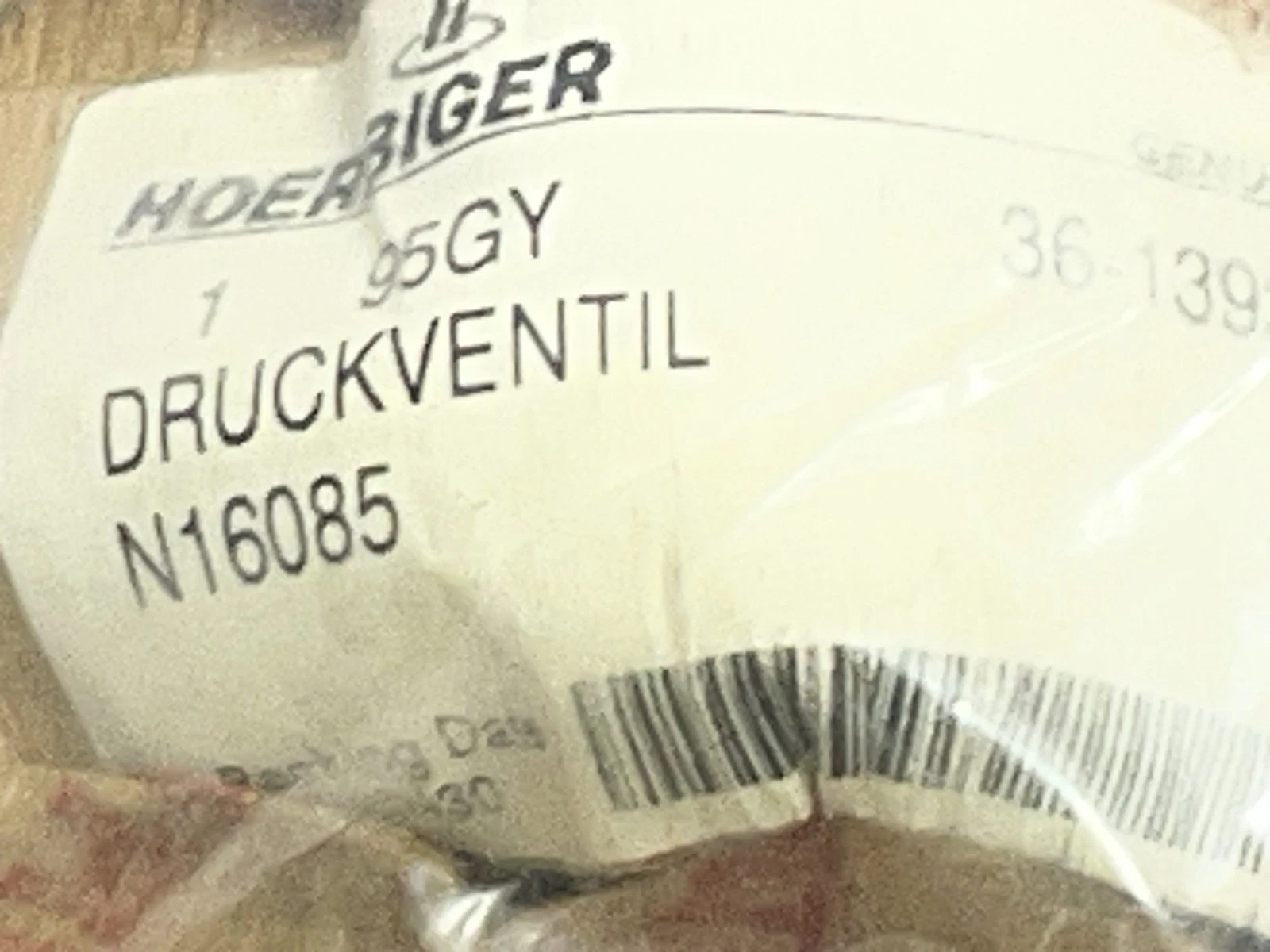 Bauer kompressoren N16085 Druckventil - Image 3