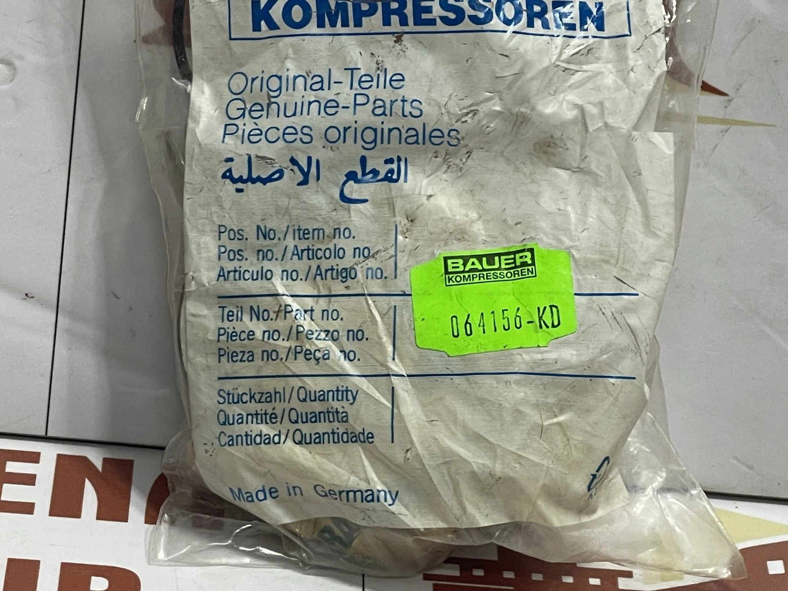 Bauer kompressoren 064156-KD - Image 4