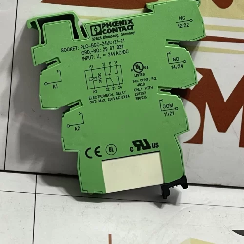 Phoenix Contact PLC-BSC-24UC/21-21 Power Relay 2961192