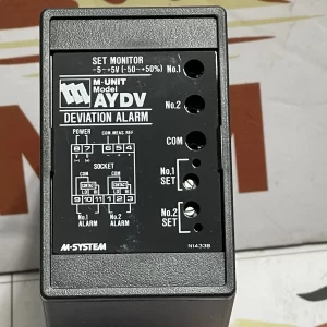 DEVIATION ALARM AYDV-6612-R M-System 24VDC