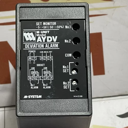 DEVIATION ALARM AYDV-6612-R M-System 24VDC