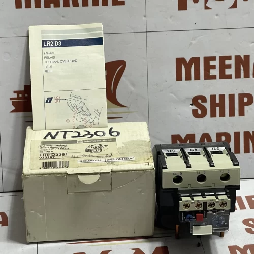 Telemecanique LR2D3361 Thermal Overload Relay B600