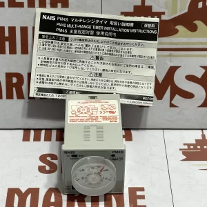 Nais ATC94353 PM4S-A2C10M-AC240V MULTIRANGE TIMER