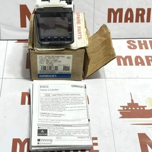 OMRON E5CC-RX3A5M-000 Digital Controller
