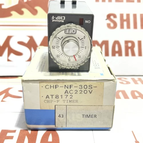 Matsushita AT8172 National CHP-F OFF Timer