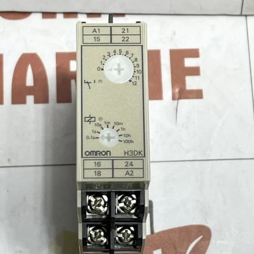 Omron H3DK-A2ET TIMER RELAY 0.1S-1200H
