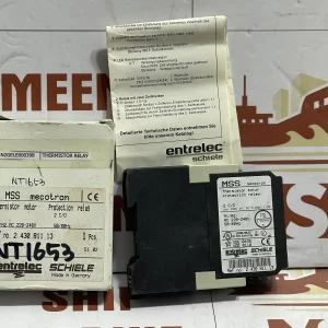 Entrelec Schiele MSS Mecotron 2.430.811.13 Thermistor Motor Protection Relay