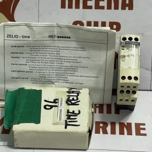 Telemecanique RE7RM11BU Delay Timer Relay 0.05S-300H
