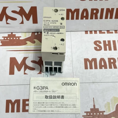 Omron G3PA-420B Solid State Relay 5-24Vdc