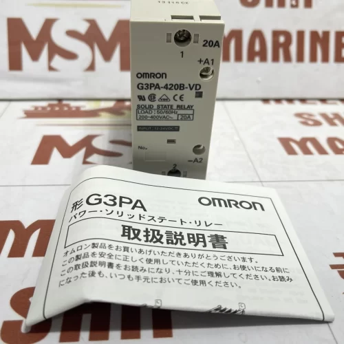 Omron G3PA-420B-VD Solid State Relay