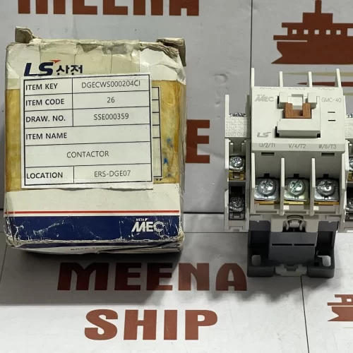 LS MEC GMC-40 MAGNETIC CONTACTOR 2A2B