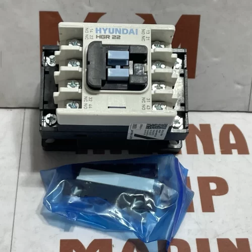 Hyundai HGR 22 Auxiliary Relay 16A 750V