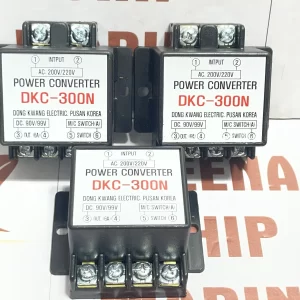 POWER CONVERTER DKC-300N AC.200V/220V DC.90V/99V PUSAN KOREA half wave rectifier