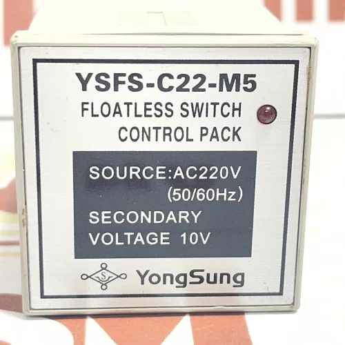 Yongsung YSFS-C22-M5 Floatless Switch 220VAC