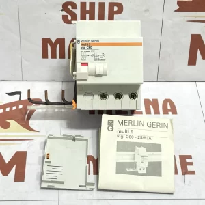 Merlin GERIN 26620 VIGI C60 Block Differential 3P 63 30MA