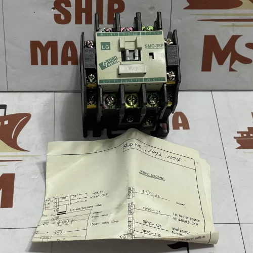 LG SMC-35P Green Series Contactor 220V 60HZ