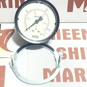 Wika pressure gauge EN 837-1 CL. 2.5
