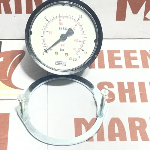 Wika pressure gauge EN 837-1 CL. 2.5