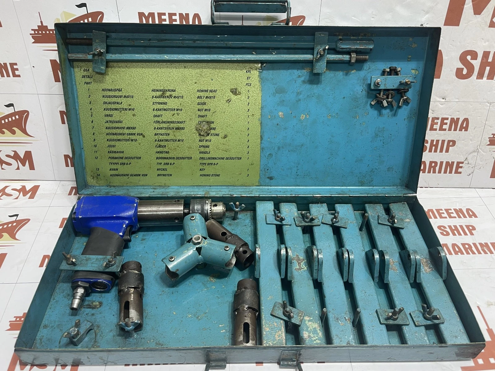 WARTSILA TYPE 22 VASA DIESEL HONING TOOL T20416