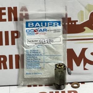 Bauer 012886 OEM Safety Valve, 80 BAR