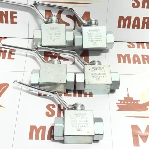 GEMELS GE2 G3/9 PN500 HYDRAULIC BALL VALVE GE2GGT25011A000