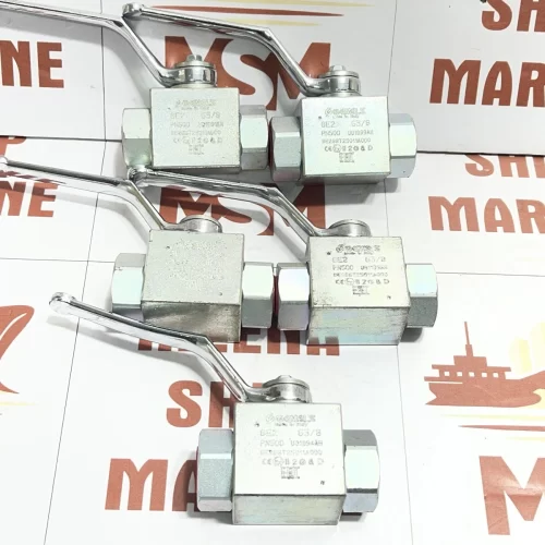 GEMELS GE2 G3/9 PN500 HYDRAULIC BALL VALVE GE2GGT25011A000