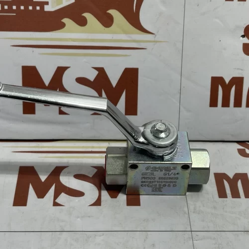 GEMELS GE3L G1/4 PN500  BALL VALVE GE3GGT14011A000