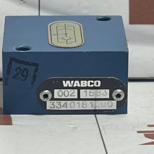 WABCO 3340181000 SHUTTLE VALVE 1583