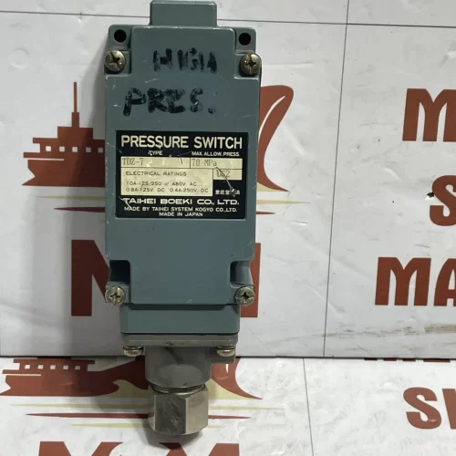 TAIHEI BOEKI PRESSURE SWITCH TDZ-7