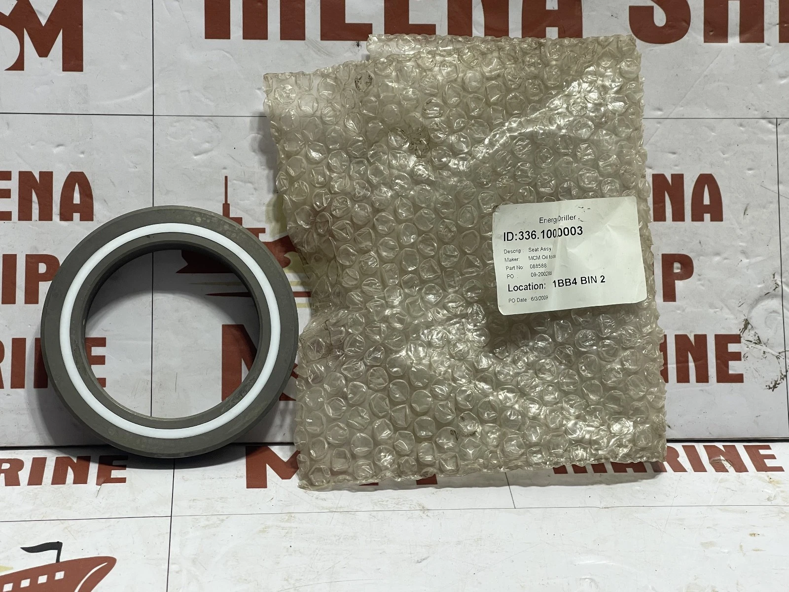 Energy Driler 088588 Seat Assy MCM Oil tools