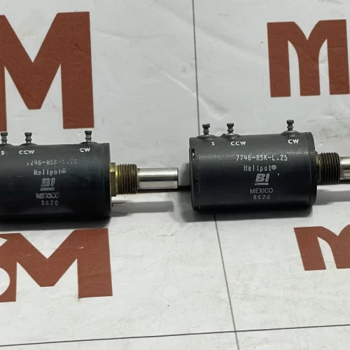 BI Helipot 7246-R5K-L.25 (Lot of 2 piece )