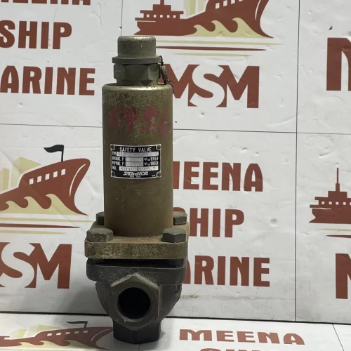 Saginomiya RSV-2206GXH Safety Valve Connection