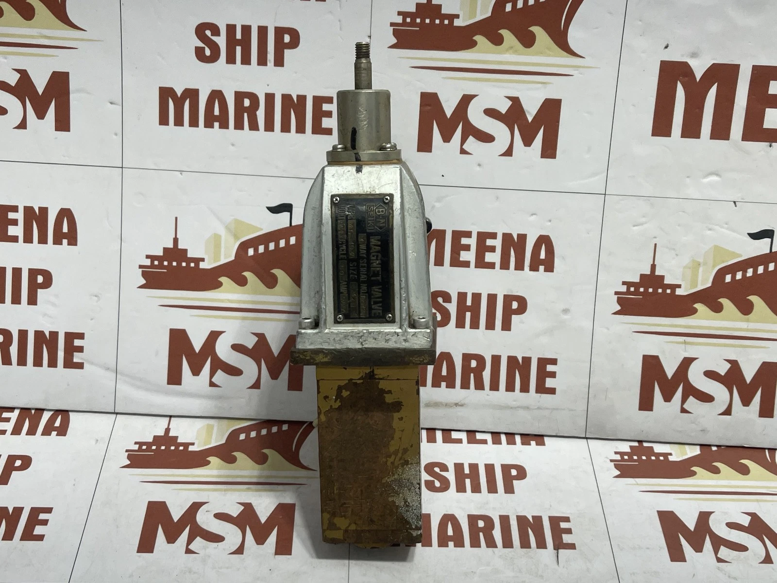 B-N Seiki MT-403A Magnet Valve, 3-way, 100VAC 60HzB-N Seiki MT-403A Magnet Valve, 3-way, 100VAC 60Hz