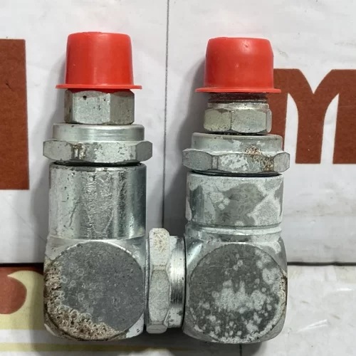 Lincoln 81387 High-Pressure Universal Swivel, 12”-27,1/4”NPT