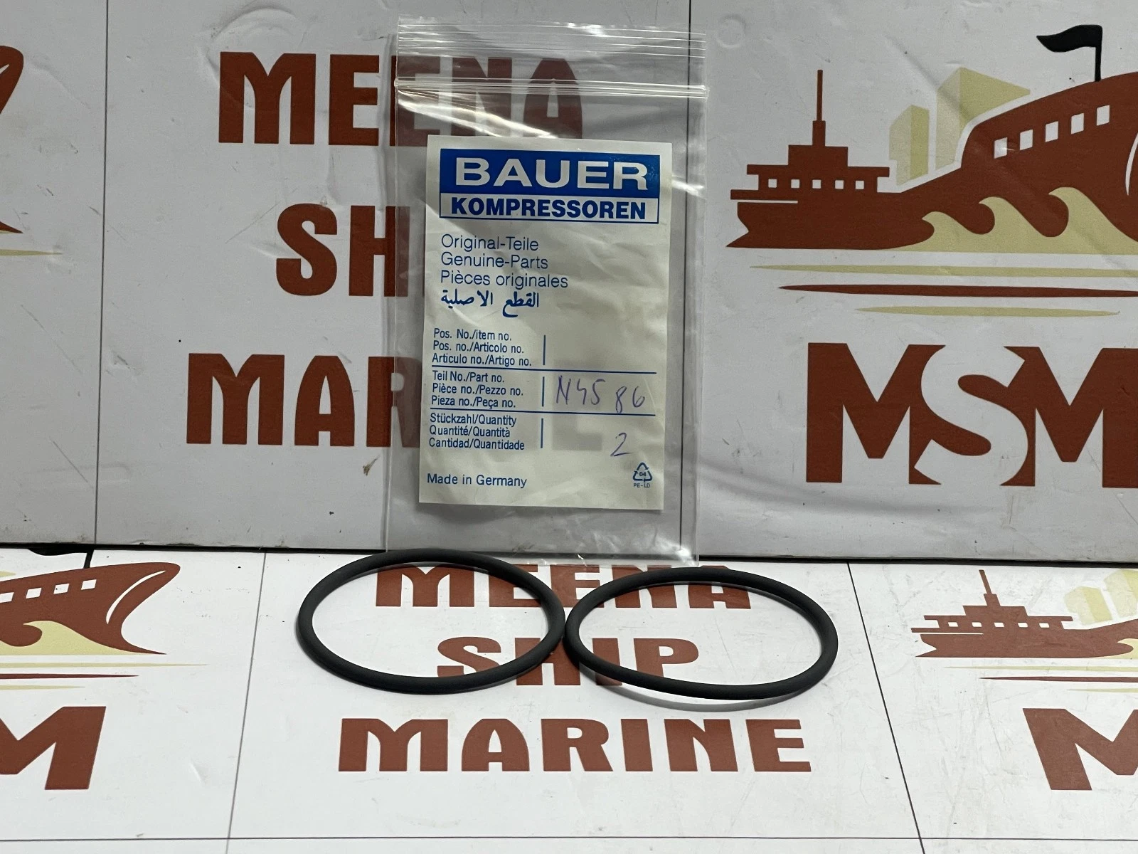 Bauer Kompressoren N4586