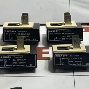 Rexroth 8940410602 Proximity Switch 3A 60W 60VA 250VUC 1 lot ( Lot of 4 Piece )